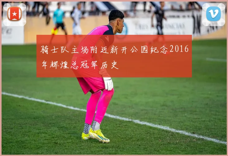 骑士队主场附近新开公园纪念2016年辉煌总冠军历史