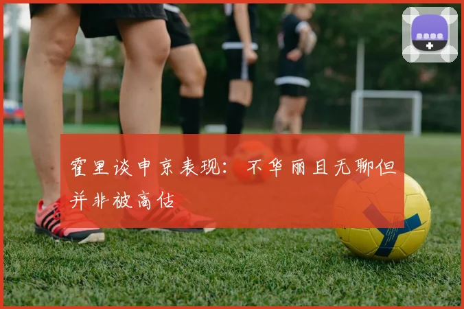 霍里谈申京表现：不华丽且无聊但并非被高估