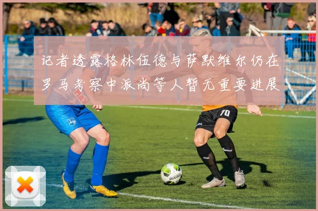 记者透露格林伍德与萨默维尔仍在罗马考察中派尚等人暂无重要进展消息